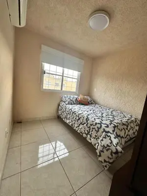 Cama o camas de una habitación en Departamento completo en Acapulco Diamante