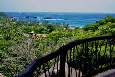 Paisaje cerca de este hotel