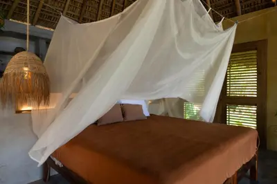 Cama o camas de una habitación en Lu Iba