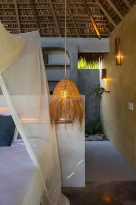 Cama o camas de una habitación en Lu Iba