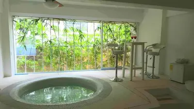 Plano de BLISSFUL ACATOWN BEACH PENTHOuSE