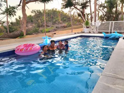 Piscina en o cerca de BLISSFUL ACATOWN BEACH PENTHOuSE