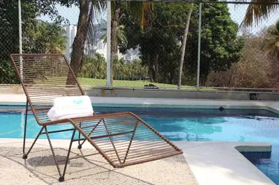 Piscina en o cerca de BLISSFUL ACATOWN BEACH PENTHOuSE
