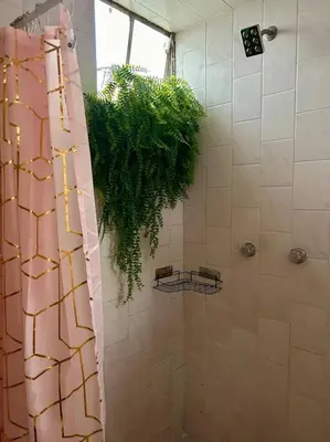 Un baño de Bonito y acogedor loft en zona céntrica de Puebla