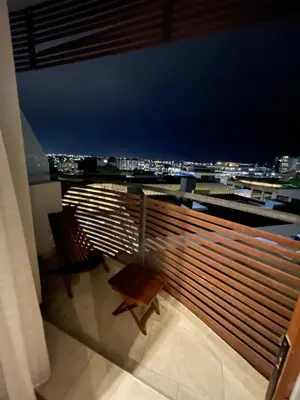 Un balcón o terraza de Hotel Sonata Angelopolis