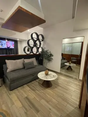 Una televisión o centro de entretenimiento en Hotel Sonata Angelopolis