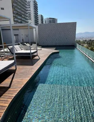 Piscina en o cerca de Hotel Sonata Angelopolis