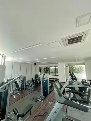 Gimnasio o instalaciones de fitness de Hotel Sonata Angelopolis