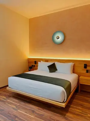 Cama o camas de una habitación en Sauvé Casa Boutique