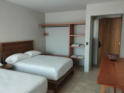 Cama o camas de una habitación en Mono 205