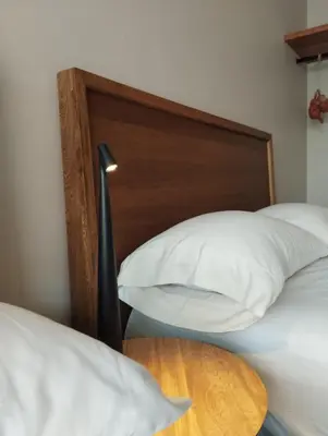 Cama o camas de una habitación en Mono 205