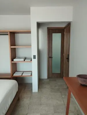 Cama o camas de una habitación en Mono 205