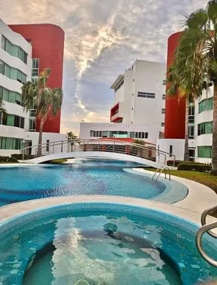 Piscina en o cerca de Gran Alojamiento de Lujo Climatizado