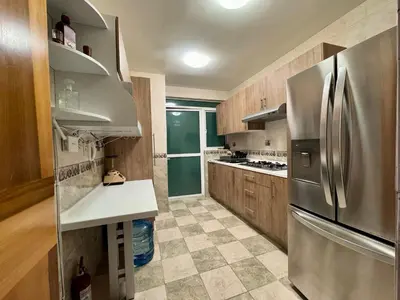 Una cocina o zona de cocina en Gran Alojamiento de Lujo Climatizado