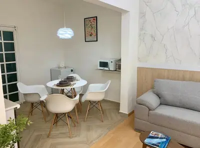 Plano de Nuevo departamento cerca de Av Juarez, Santi 4