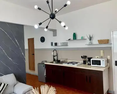 Plano de Nuevo departamento en Puebla cerca de Av Juarez, Santi 5