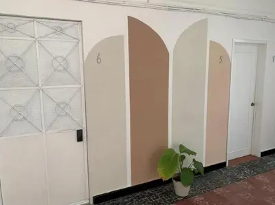 Plano de Nuevo departamento en Puebla cerca de Av Juarez, Santi 5