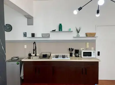 Plano de Nuevo departamento en Puebla cerca de Av Juarez, Santi 5