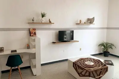 Plano de Nuevo departamento en puebla cerca de Av Juarez, Santi 6