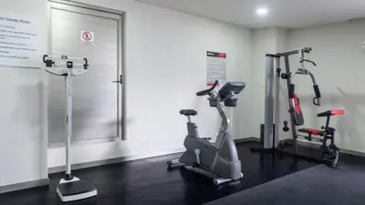 Gimnasio o instalaciones de fitness de Holiday Inn Express Xalapa by IHG