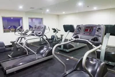 Gimnasio o instalaciones de fitness de Holiday Inn Express Xalapa by IHG