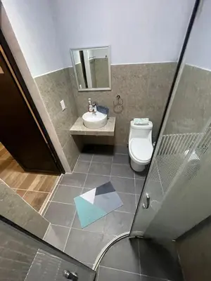 Un baño de Casa de Huespedes Real 2