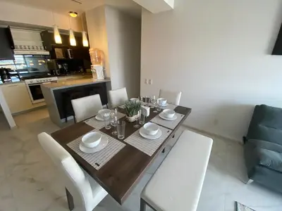 Una cocina o zona de cocina en Sonata para 8 y pet friendly
