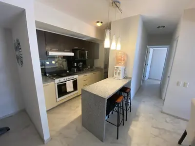 Una cocina o zona de cocina en Sonata para 8 y pet friendly