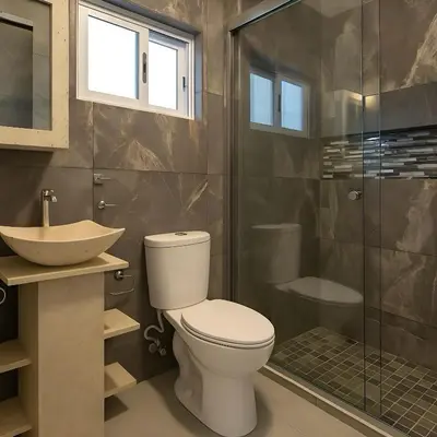 Un baño de Suites C O V A D O N G A