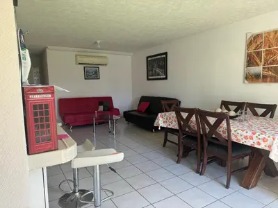 Zona de estar de Exclusivo Departamento Zona Diamante