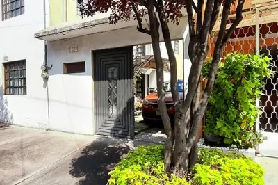 Edificio en el que se encuentra el apartamento