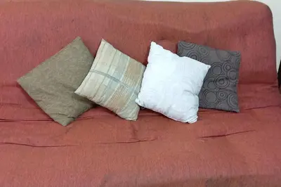Zona de estar de Apartamento cerca del Aeropuerto