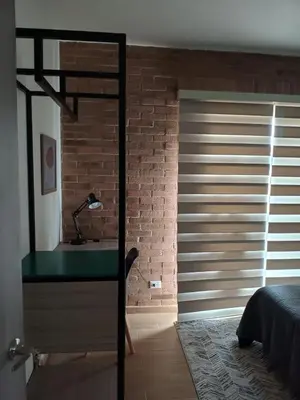 Cama o camas de una habitación en Casa Valeria