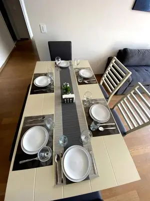 Zona de estar de Sonata en Alpha Residences Lomas de Angelop