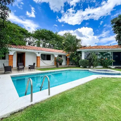 Plano de Hermoso Oasis con en Lomas de Cocoyoc