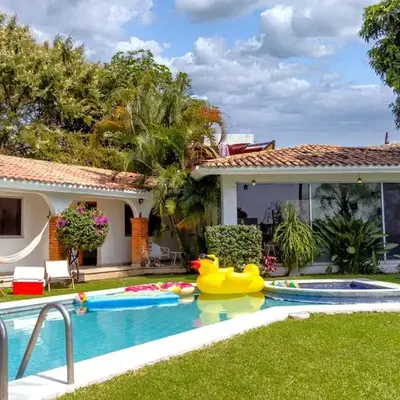 Hermoso Oasis con en Lomas de Cocoyoc