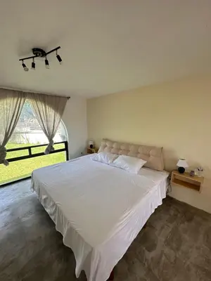 Cama o camas de una habitación en Casa Camelina