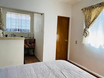 Plano de Mini Depa cerca del aeropuerto y Foro Sol