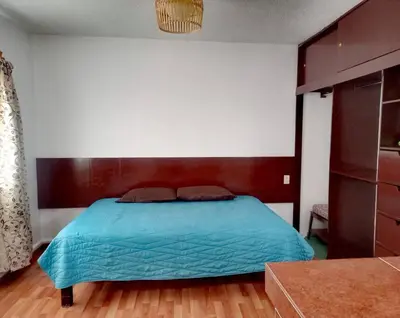 Plano de Mini Depa cerca del aeropuerto y Foro Sol