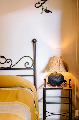 Cama o camas de una habitación en La Casa Carlota