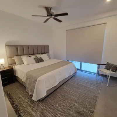 Cama o camas de una habitación en Casa Frida