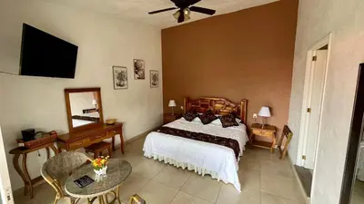 Cama o camas de una habitación en Casa Calnacazco
