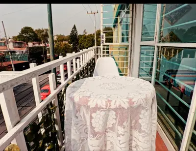 Un balcón o terraza de Mexicaníssima 4BR, 4 to 11 guests in Coyoacán