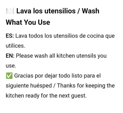 Plano de Mexicaníssima 4BR, 4 to 11 guests in Coyoacán
