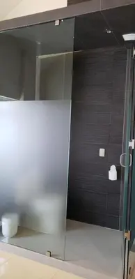 Un baño de Marialicia Suites, Hotel Boutique