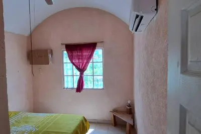 Cama o camas de una habitación en Lugar auténtico para vacacionar