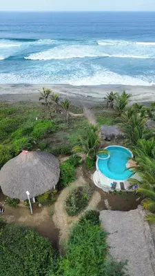 Paisaje cerca de este hotel