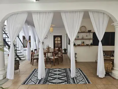 Zona de estar de Agave Casa