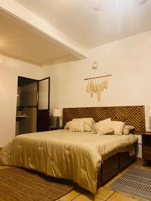 Cama o camas de una habitación en Agave Casa
