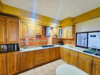 Una cocina o zona de cocina en Agave Casa